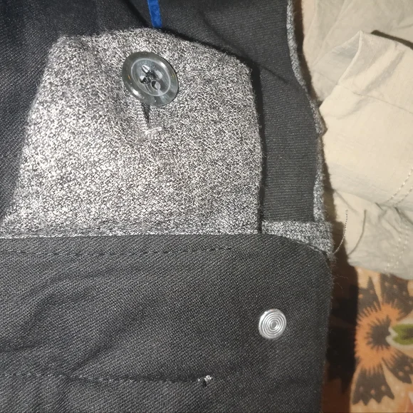 Custom Wool Straight Leg Trousers — EC by Tom James